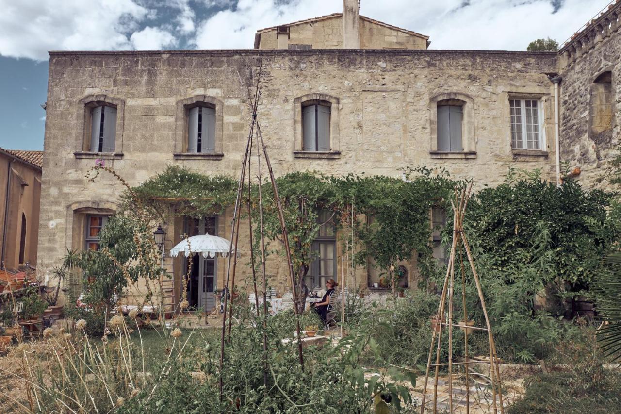 Hotel De L Orange Sommières Extérieur photo