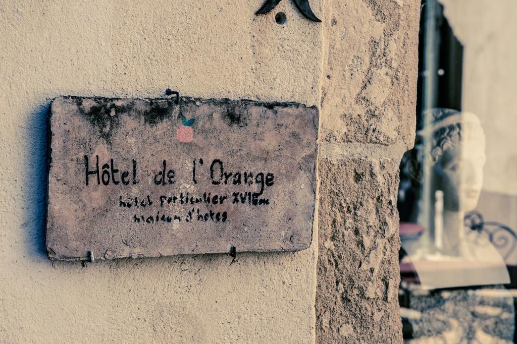 Hotel De L Orange Sommières Extérieur photo